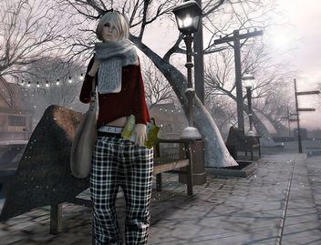 Stole his pants, but not his heart. - Kostenloses image #316107